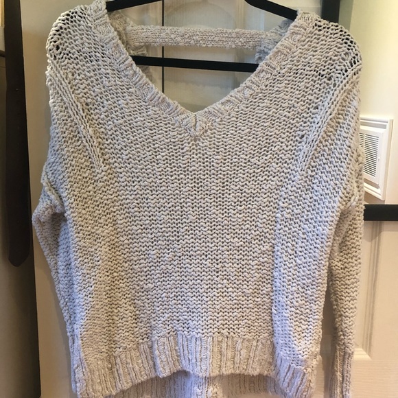 Hollister Knit Sweater - Picture 1 of 2